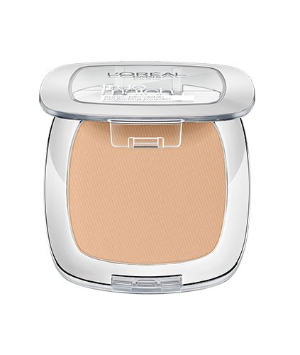 Foundation Powder 5D 5W True Match Perfecting Powder Packshot Open